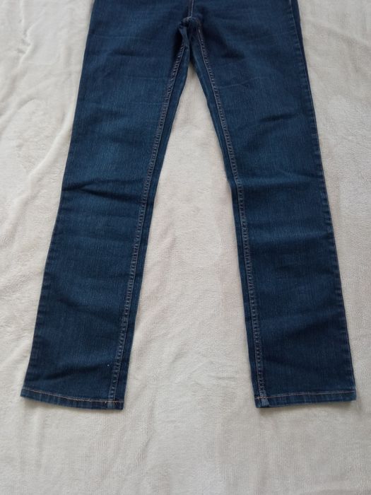 Spodnie jeansy z elastenem damskie F&F roz. 164/168