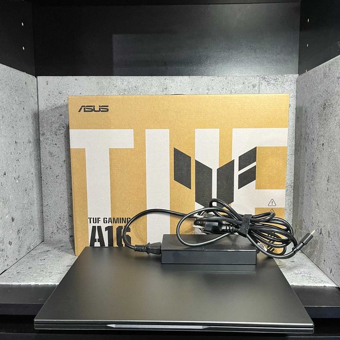 Laptop Gamingowy | ASUS TUF Gaming A16 FA608 | AMD Ryzen 7 | RTX | 165Hz | Gwarancja 2028
