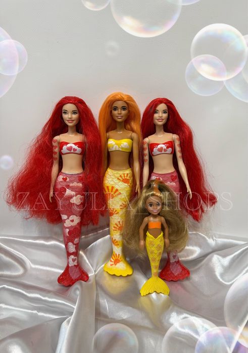 Барбі русалка маттел barbie mermaid mattel