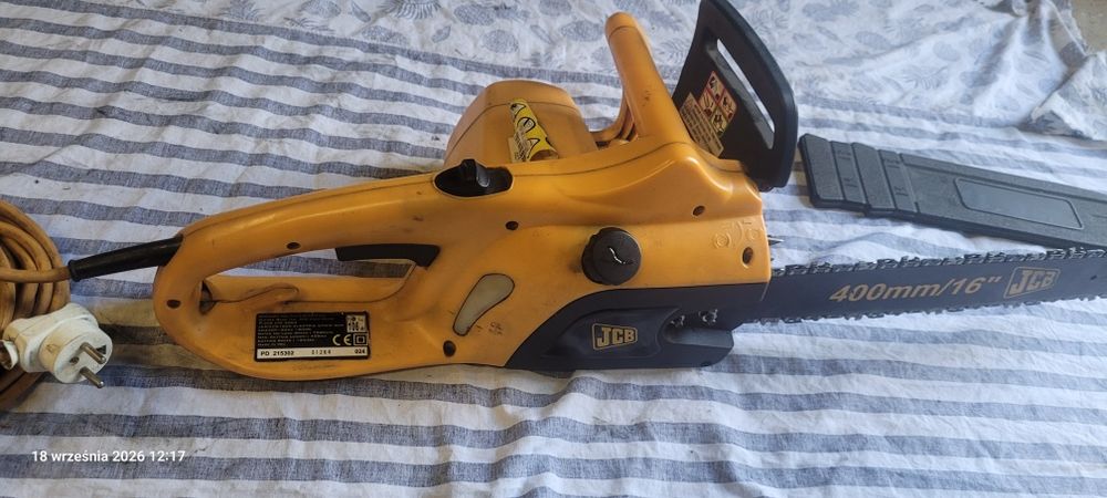 Piła łańcuchowa elektryczna JCB