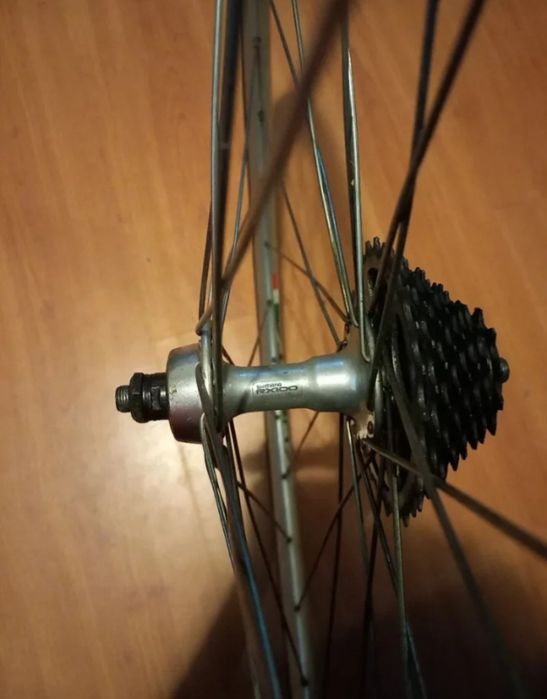Rodas 28" cubos shimano