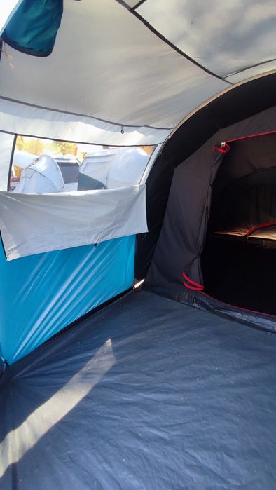 Tenda Quechua 4.1 Fresh & black