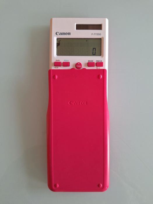 Calculadora CANON Científica