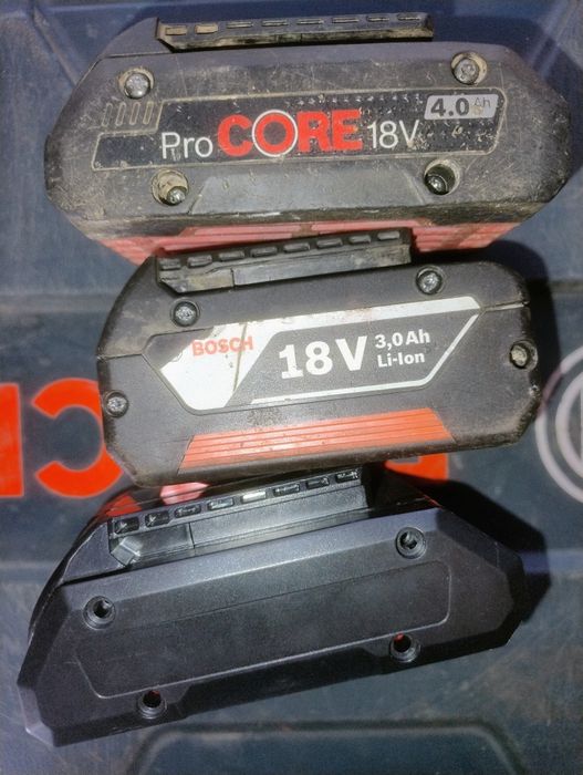Obudowa bateri Bosch 18v
