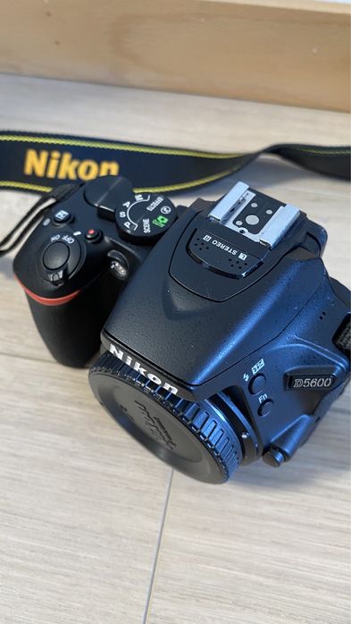 Nikon D5600 Black + 18-55mm AF-P VR