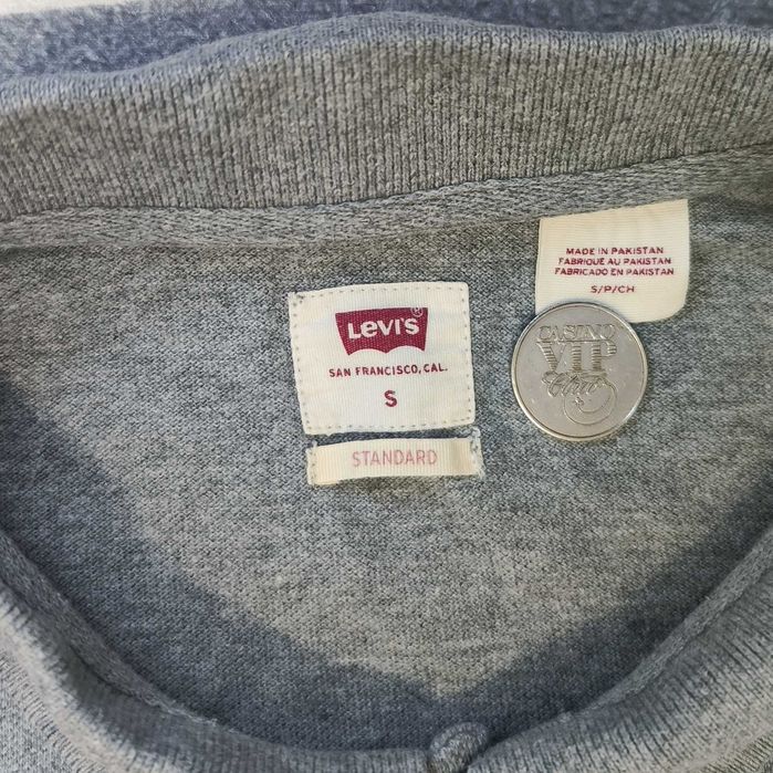 Levi's поло сіре