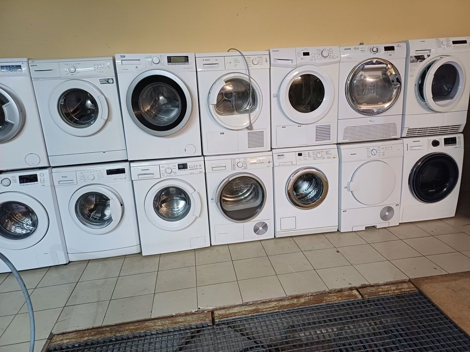 Pralka, pralki, lodówki, zamrażarki z Niemiec