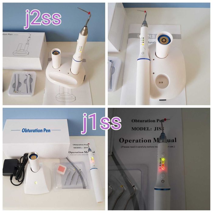 Термоплагер для гуттаперчи J1SS J2SS Обтуратор Плагер гутаперчі