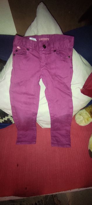 Calças da Lacoste
