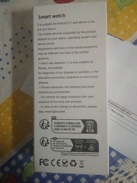 Vendo relógio inteligente