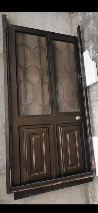 Porta de alumínio