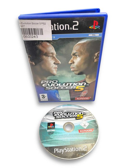 Gra Pro Evolution Soccer 5 Playstation 2