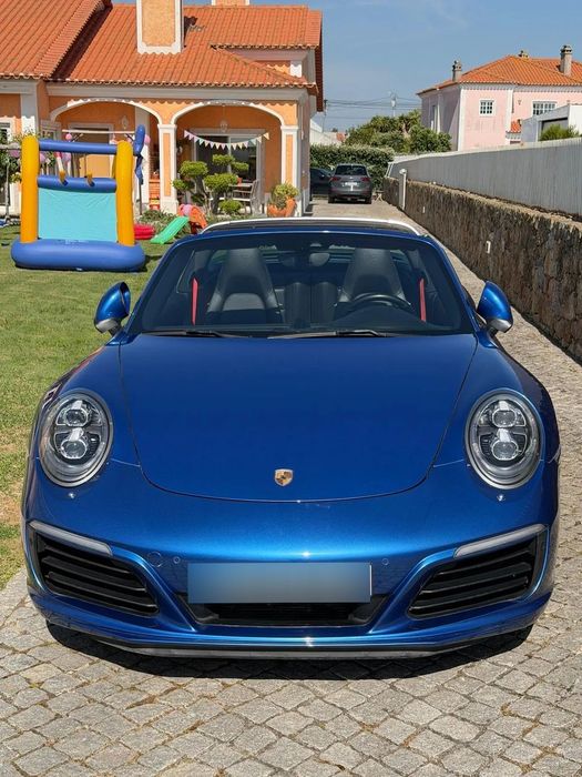 Porsche 911 (991) Targa 4 PDK