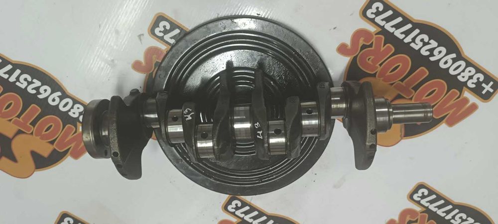 Колінвал Renault Scénic 1.5dci K9K clio megane