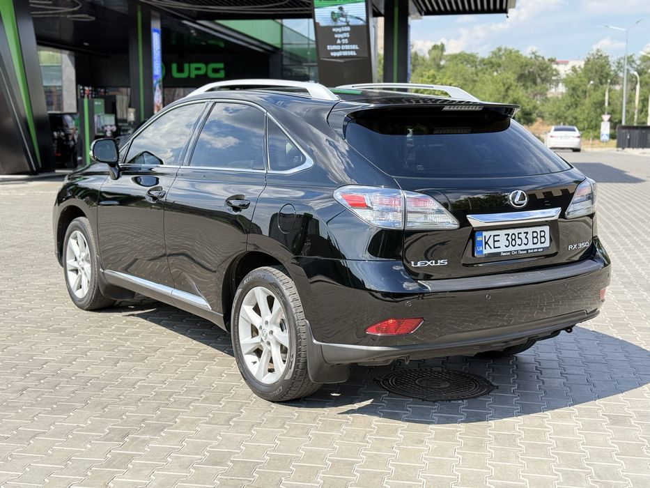 Lexus RX 350  газ /бенз Европа 2011