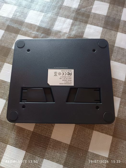 Controller charging Dock switch 2