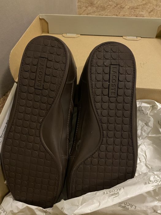 Кроссовки LACOSTE