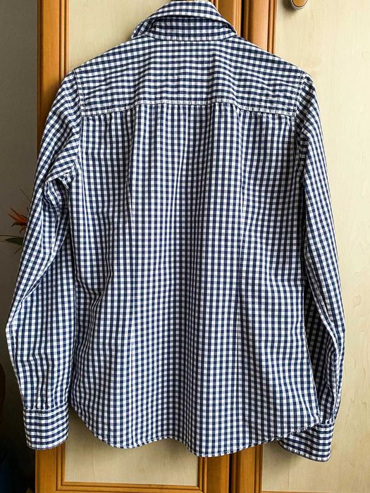 Piękna koszula w niebieską kratę Marie Lund
