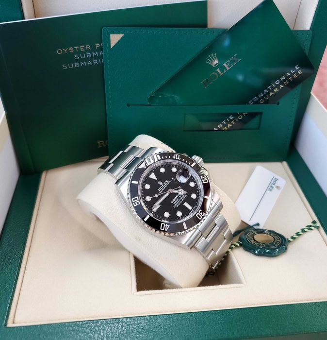 ROLEX SUBMARINER DATE STEEL 40mm cal.3135 ref 116610LN