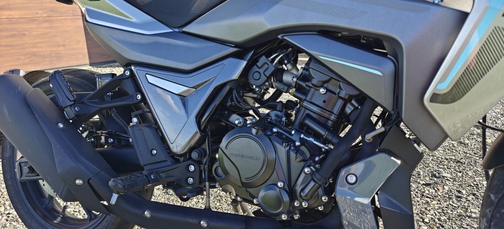 Morbidelli F125 (MBP) | Salon Polska 2025 | 2980 km | Gwarancja | OC do 2027 | Kat. B
