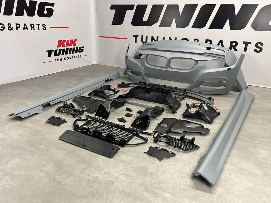 Обвес BMW 3 f30 m paket / БМВ 3 Ф30 М Пакет