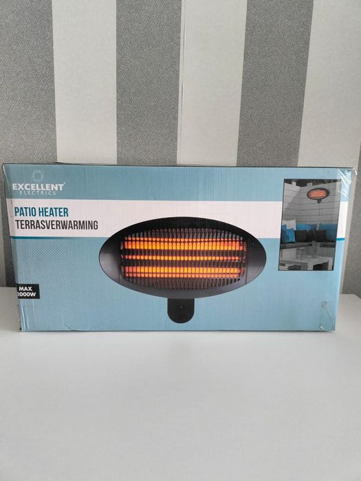 Promiennik tarasowy ścienny Excellent Electrics 2000 W