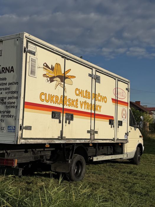 Mersedes Sprinter 416 будка реф