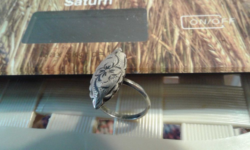 Сережки и кольцо серебро 925 проба 10 гр.