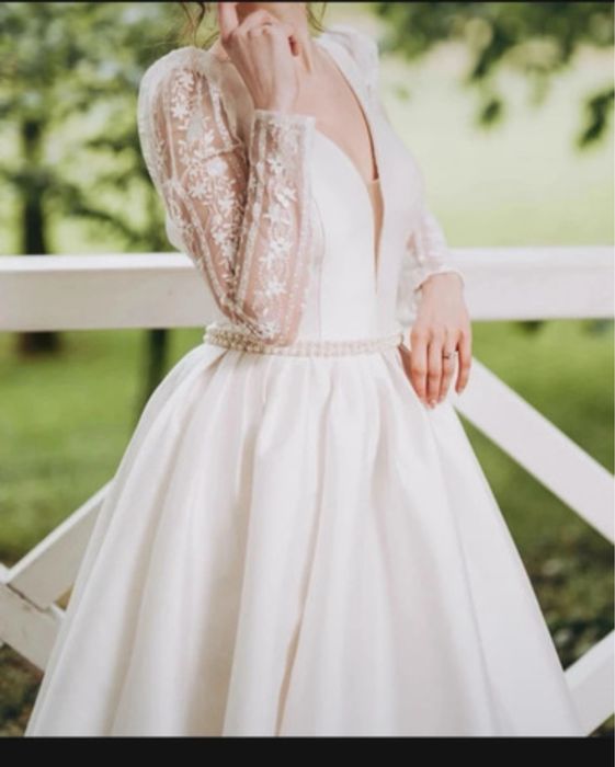 Suknia Ślubna Justin Aleksander