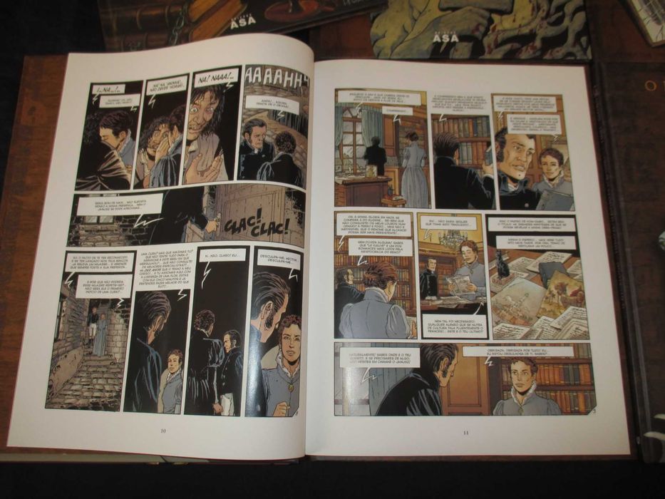 Livros BD O Decálogo Giroud Edições Asa CD