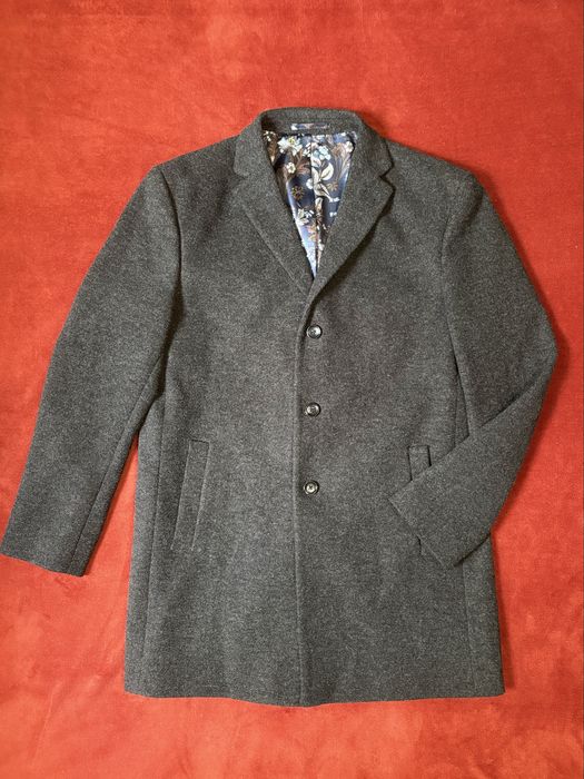 Elegancki płaszcz męski Next Tailoring rozmiar XL