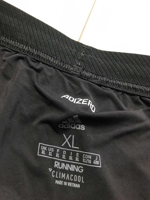 ADIDAS Running r.XL oryginalne szorty biegowe męskie stan BDB
