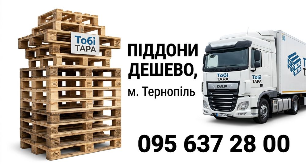 Піддони палети европіддони американки дерев'яні epal тара ОПТ поддоны