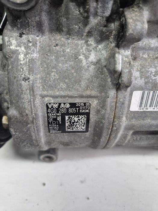 kompresor klimatyzacji audi vw skoda 2.0-3.0 numer 4g0260805t