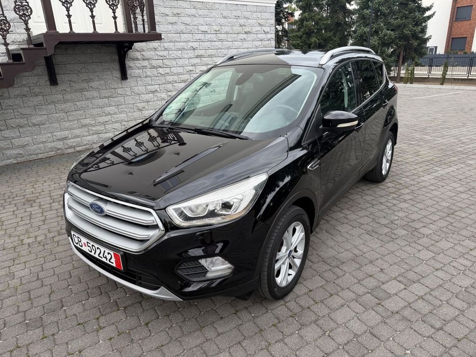 Ford Kuga Super Stan Absolutny Bezwypadek Polecam