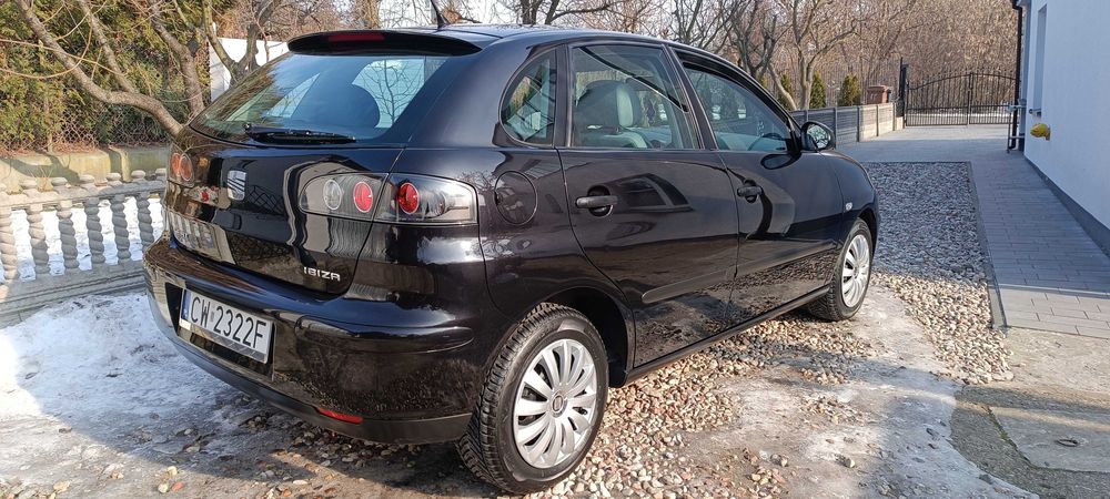 SeAt IbIzA *Mały Przebieg*KLIMA*5-D*Czarna Perła*Zadbana