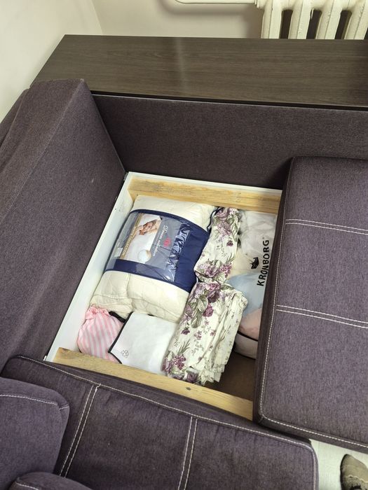 Диван кутовий розкладний з матрасом