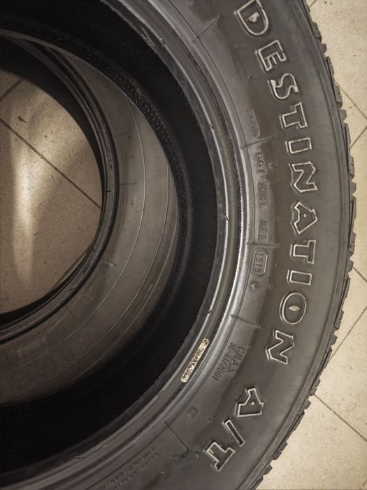 Opony Firestone Destinatio A/T