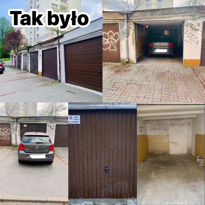 Garaż Gdynia ul. Boh. St.Warsz.-Sprzedam-ODNOWIONY!