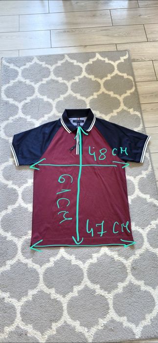 Polo nowe Tommy Hilfiger r.S