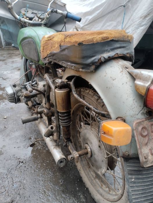 Мотоликл в хорошому стані