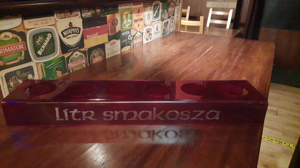 Listwa do piwa - degustacja