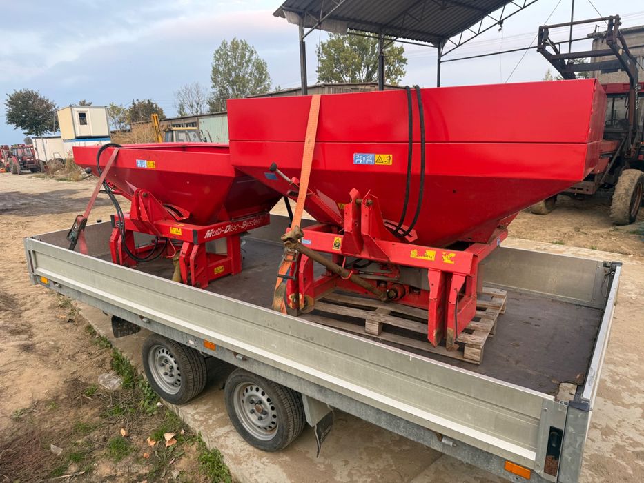 Rozsiewacz nawozu nawozów Rauch MDS 932 M select 901 multi dusc system zam amazone