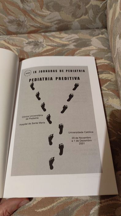 Livro "Pediatria Preditiva" (descida de preço)
