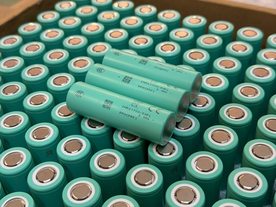 Елементи EVE 50PL 5000 mah - 125A INR 21700 НОВІ