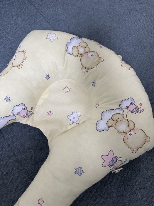 Ортопедична подушка-кокон для немовлят