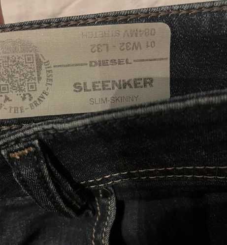 diesel sleenker 084MV 32/32 stretch g-star dsquared