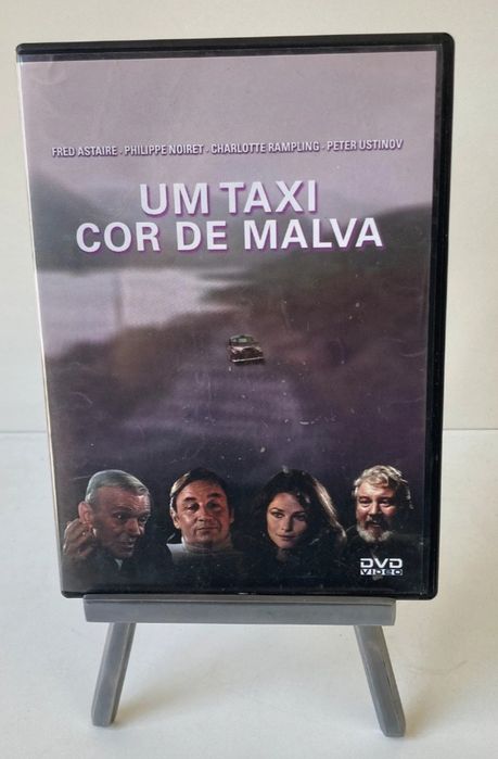 DVD um táxi cor de malva