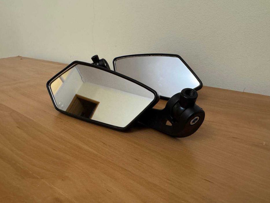 Zestaw 2 lusterek rowerowych – regulowane, szeroki kąt, łatwy montaż