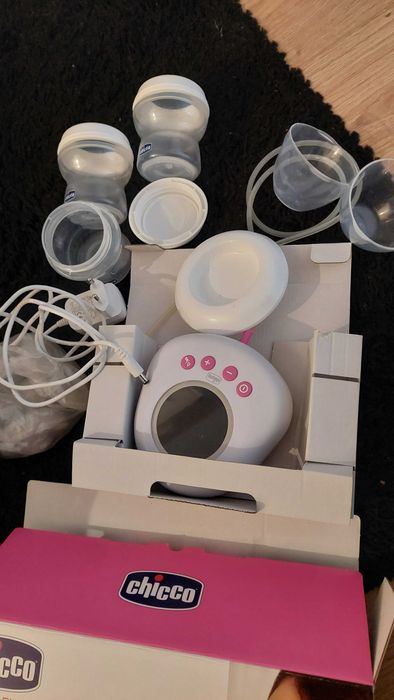 Bomba de leite chicco